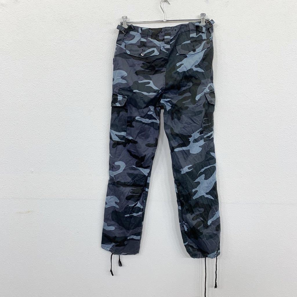 BLUE CASTLE カーゴパンツ W32 カモフラ 迷彩柄 古着卸 アメリカ仕入