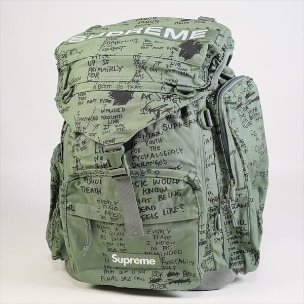 Supreme 23ss Field Backpack Black バックパック