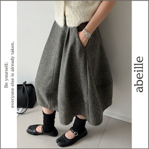 tuck a-line skirt 14806
