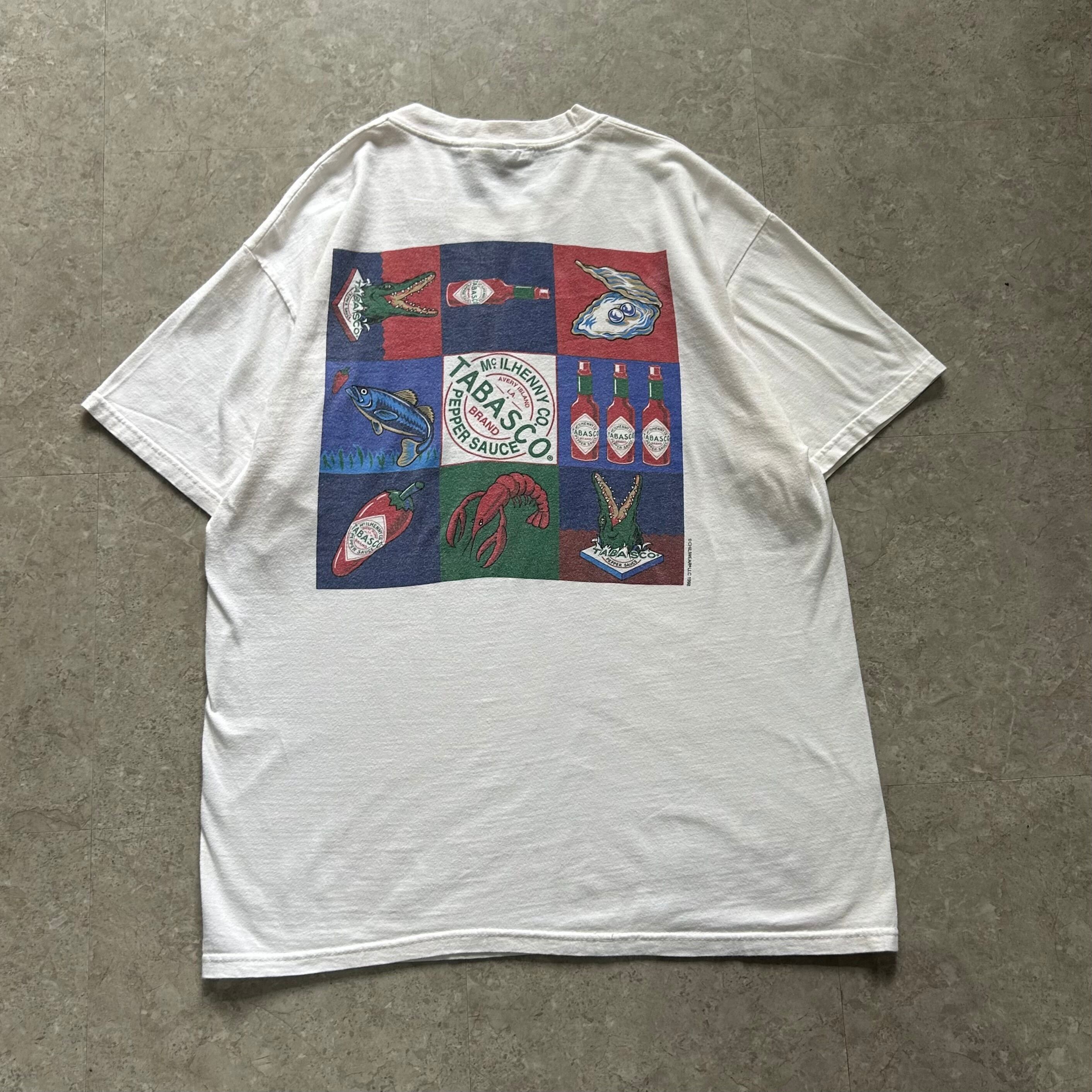 1998s Tabasco T-shirt【仙台店】