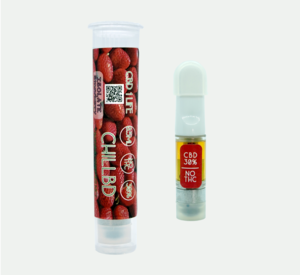 CBDリキッド【ストロベリー】0.5ml ChillBDフルーツフレーバー