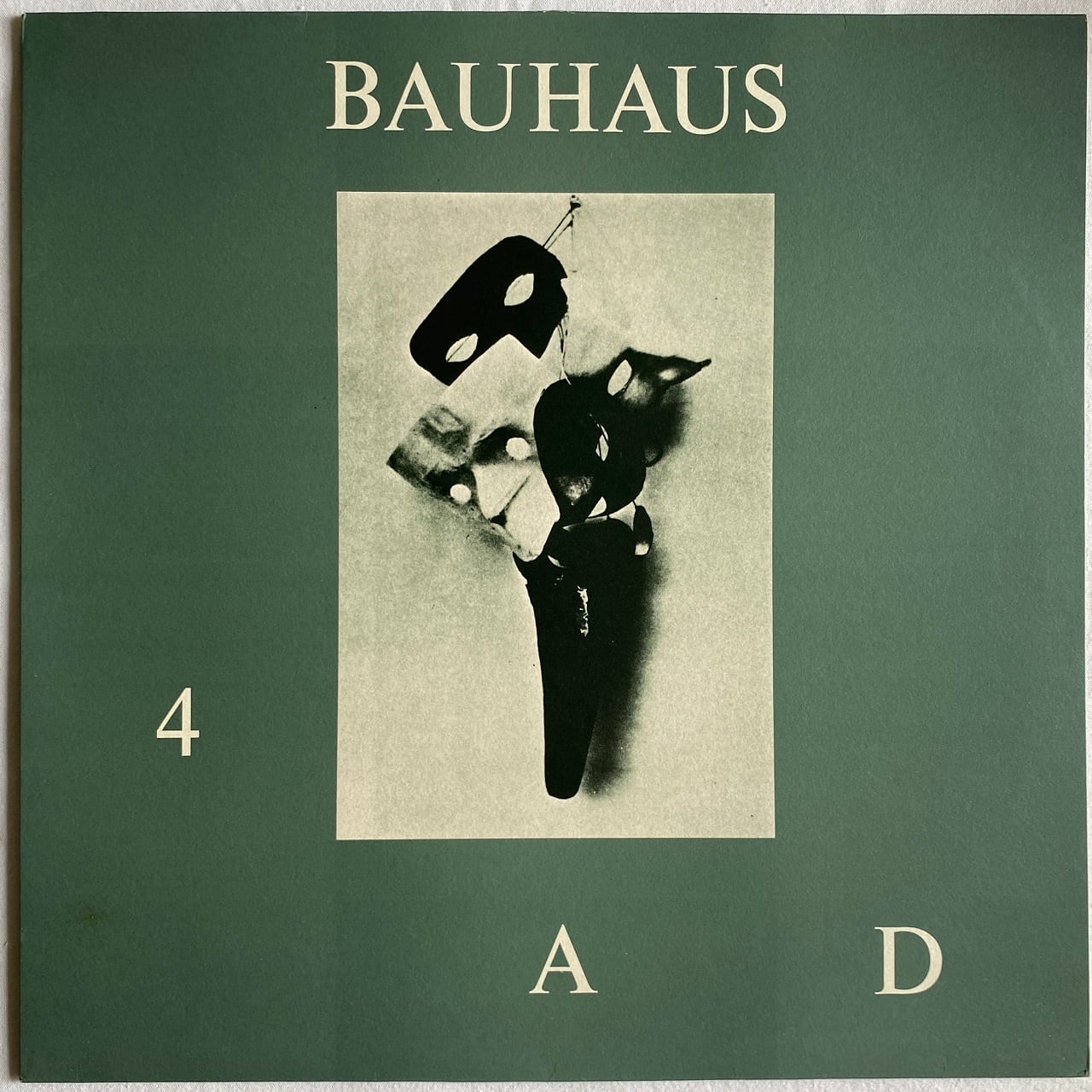 【12EP】Bauhaus – 4AD