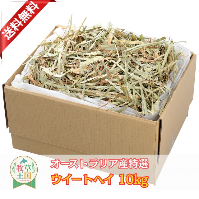 牧草王国 ウイートヘイ 10kg