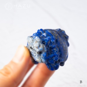 新春SALE☆ラピスラズリ・龍亀(ロングイ)