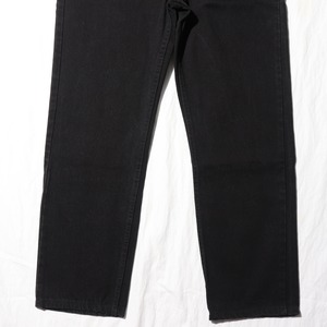 極美品 34×30 Levi’s 505 USA 96年 オレンジタブ リーバイス サルファーブラック デニムパンツ