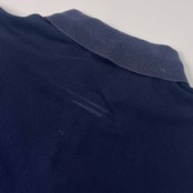 LACOSTE SPORT ラコステ スポーツ トリコロール ワニ 鹿の子 半袖 ポロシャツ 38/ネイビー レディース