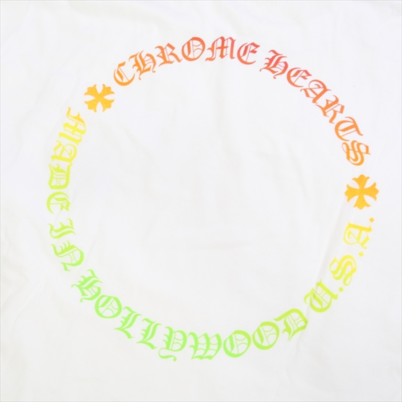 Size【XL】 CHROME HEARTS クロム・ハーツ Back Grad Circle Logo L/S 