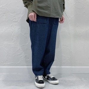 vm デニムベイカーパンツ