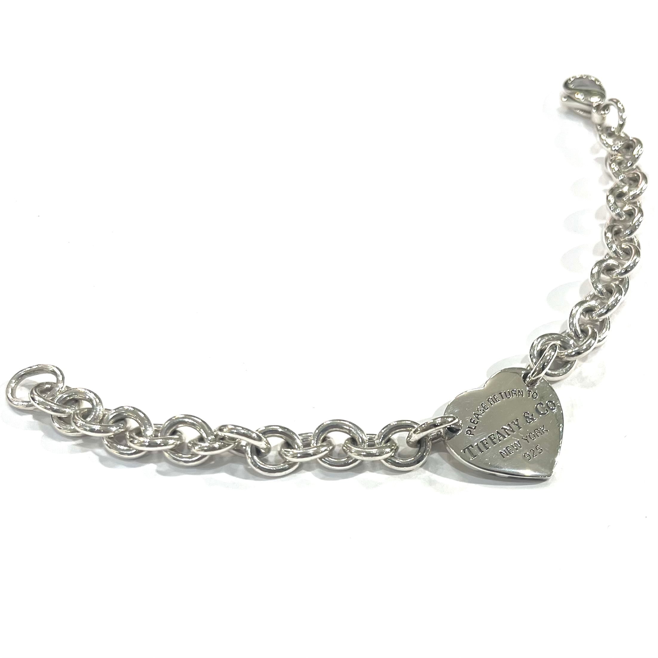 TIFFANY&CO.】2585 ティファニーReturn to Tiffanyハートタグ