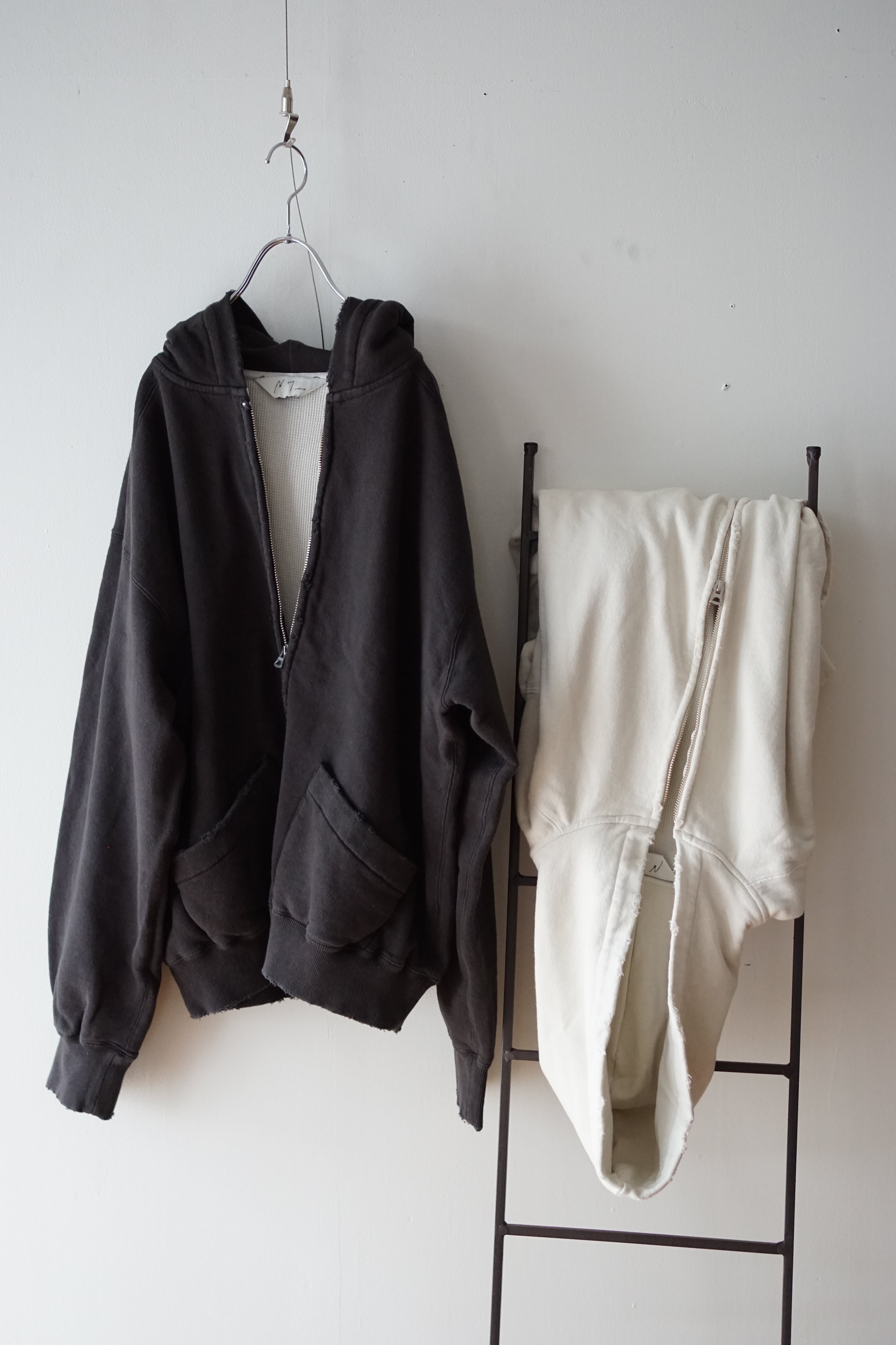 Ancellm -ZIP UP HOODIE- / ANC-STD-CT07 / アンセルム ジップアップフーディ