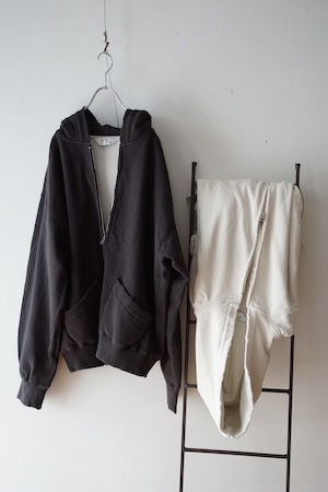 Ancellm -ZIP UP HOODIE- / ANC-STD-CT07 / アンセルム ジップアップフーディ