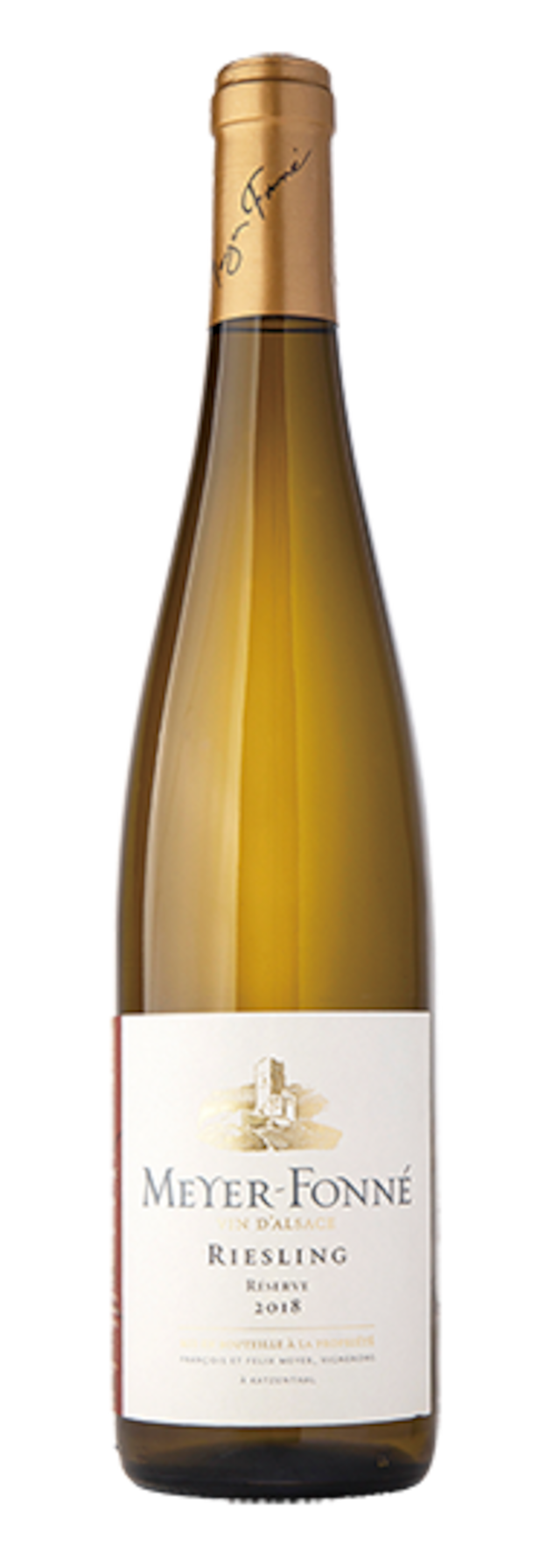 ドメーヌ・メイエ・フォンネ アルザス リースリング・レゼルヴ　18　Domaine Meyer-Fonné Alsace Riesling Réserve　18