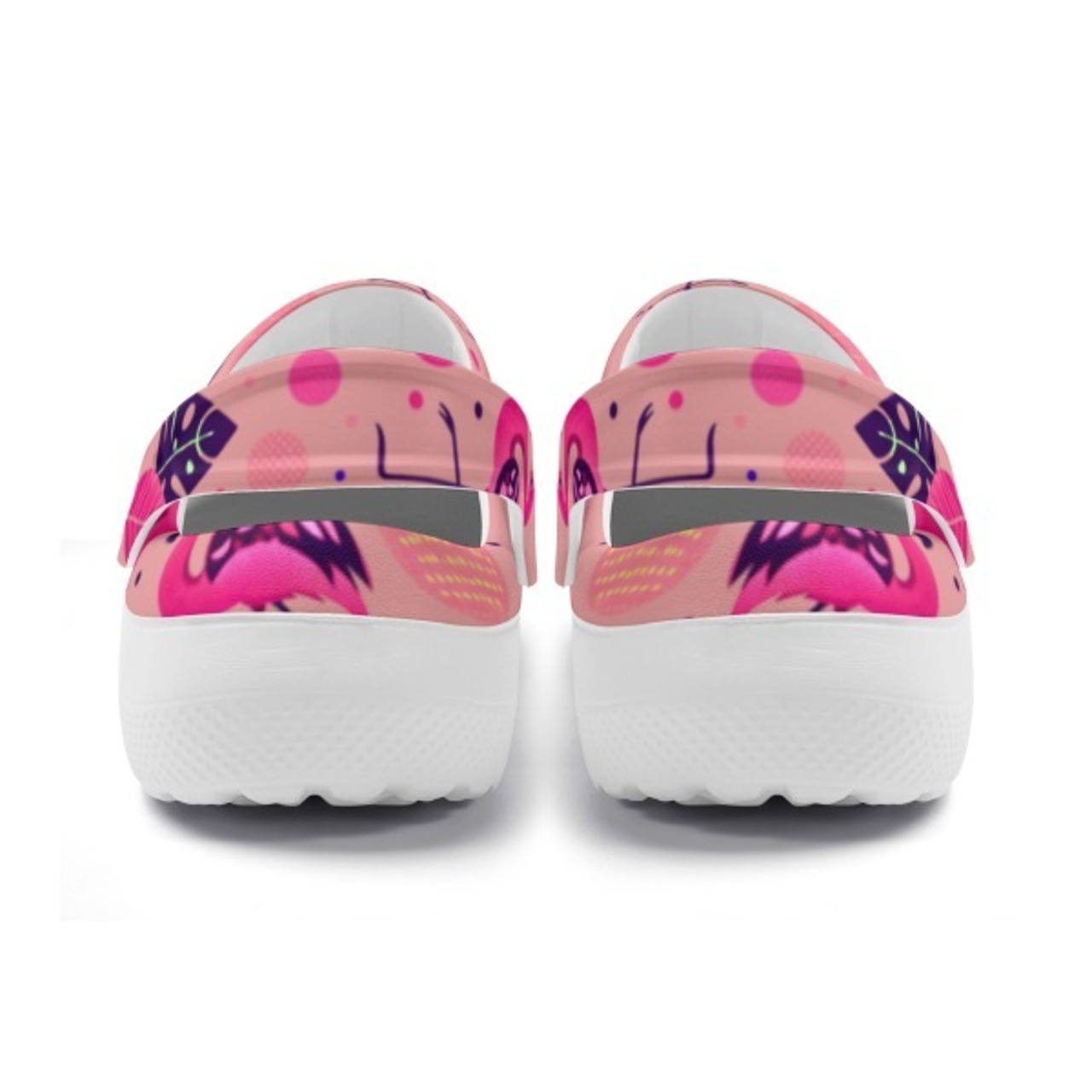 Women's Lightweight Nursing Sandals Leaf-B-4305