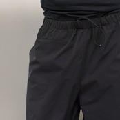 ナイロンライク ワイドパンツ R5004