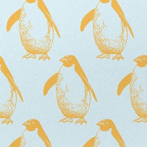 はがせるシール壁紙 PENGUIN - 000001