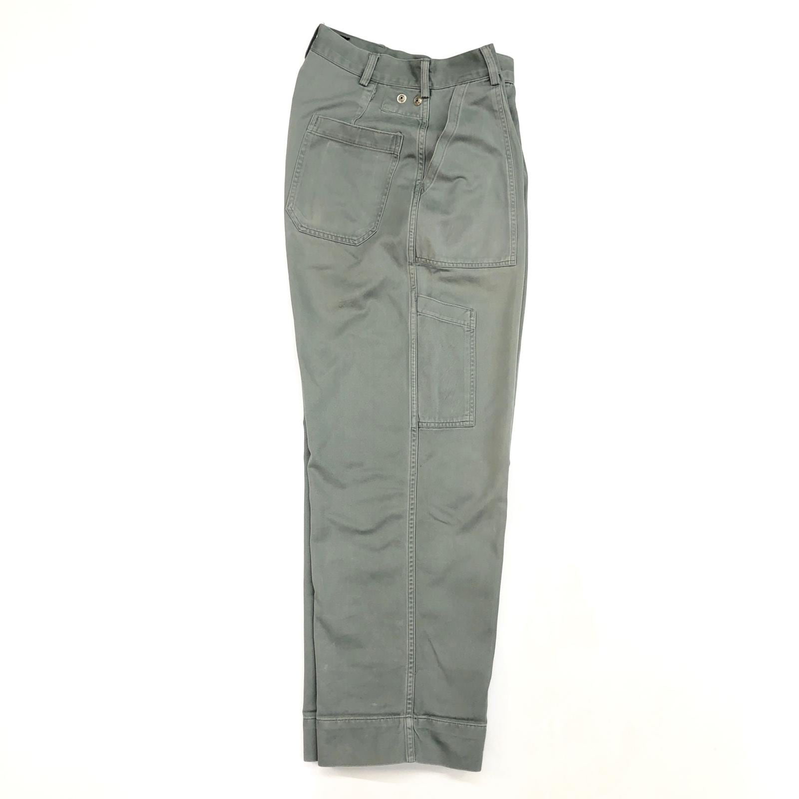 P*様 50s アメリカ軍 ベイカーパンツ 希少 50s USAF メカニックパンツ SHADE509 ベイカーパンツ アメリカ