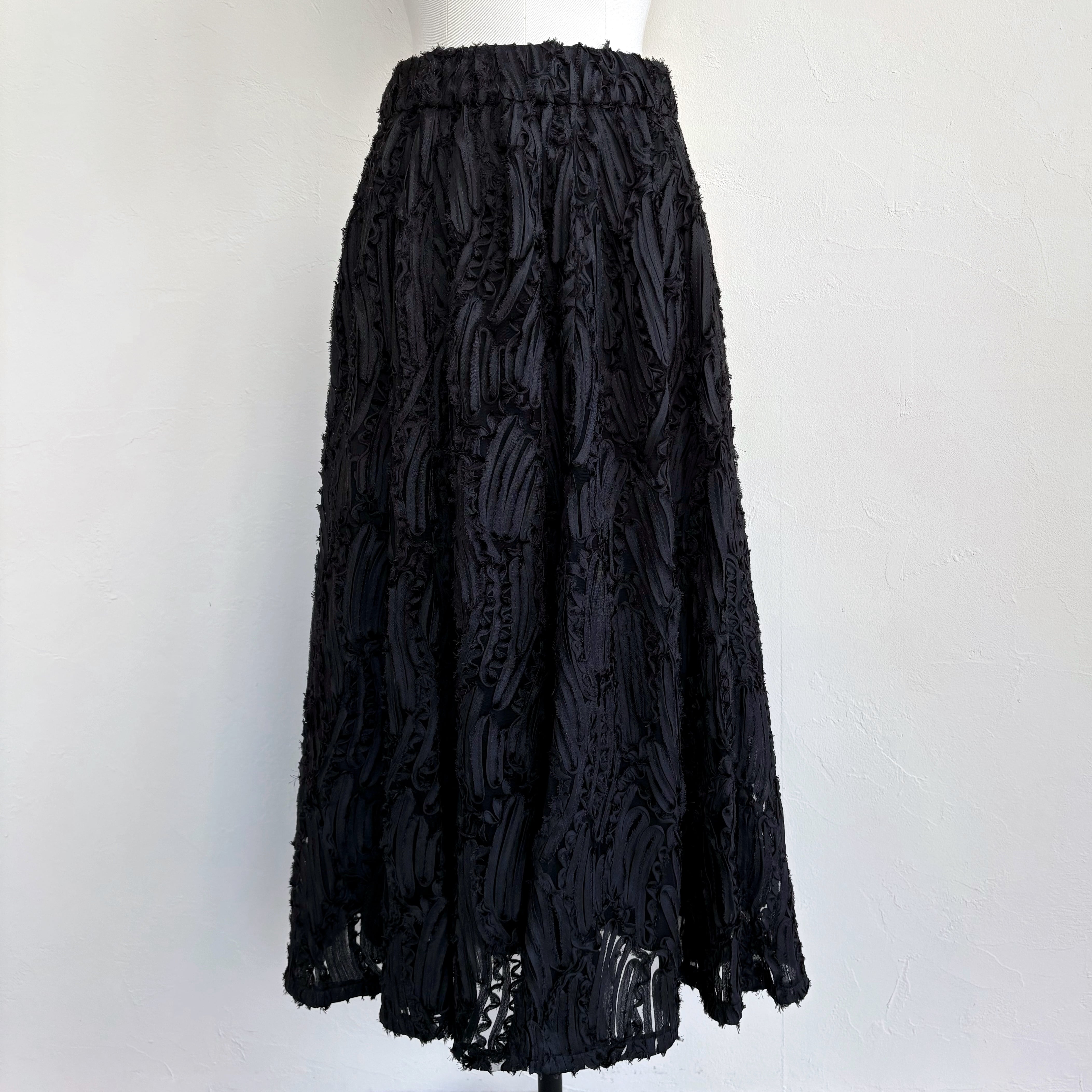 SYSORUS × akko3839 カットオフレースロングスカート B010-26 | SYSORUS