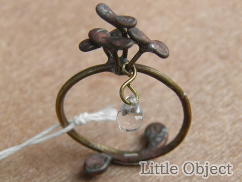 指輪 - sprout ring - Little Object