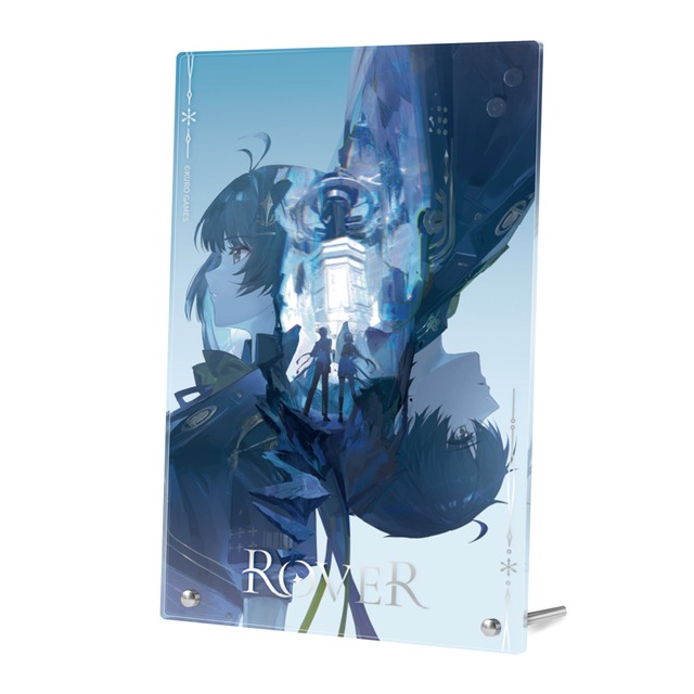 鳴潮 「雪に抱かれた君へ」テーマ アクリルアートパネル 漂泊者Ver.