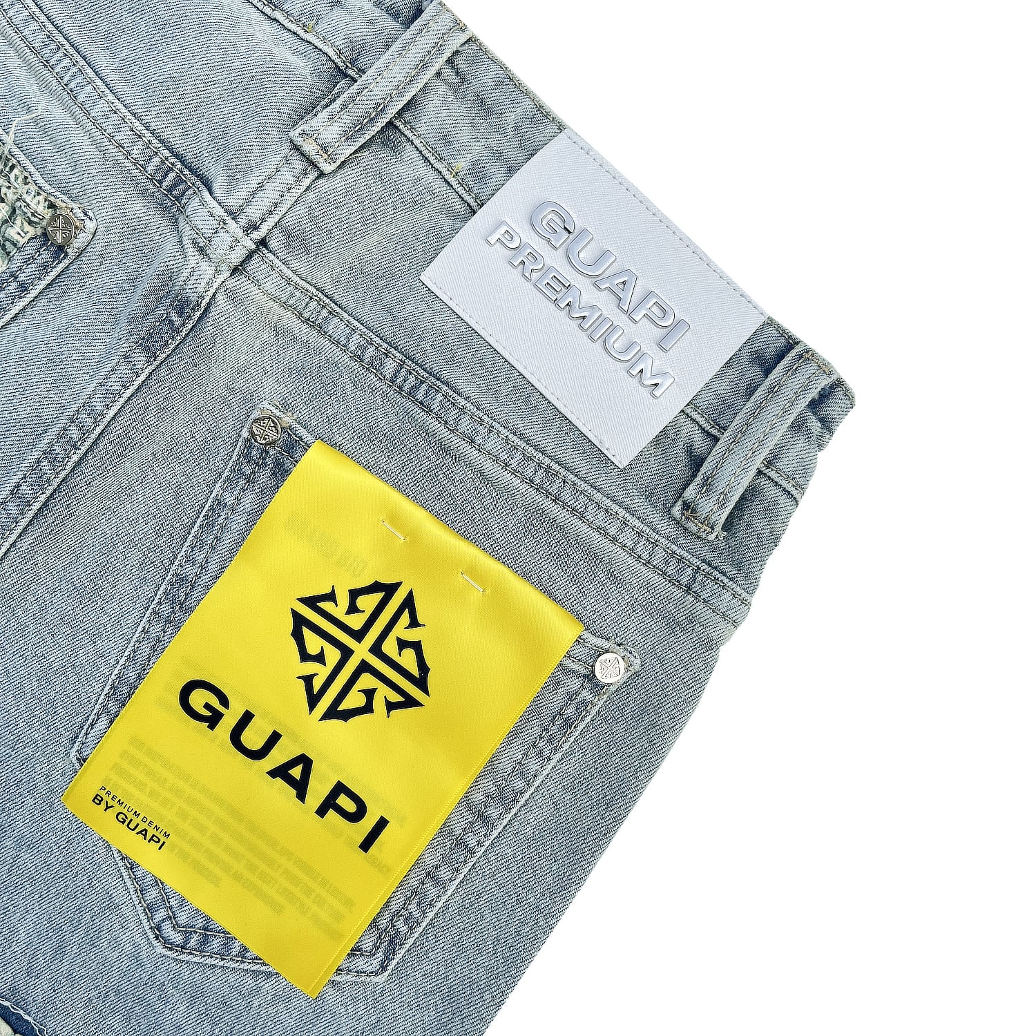 GUAPI / VINTAGE PAISLEY DISTRESSED DENIM | HOLICK