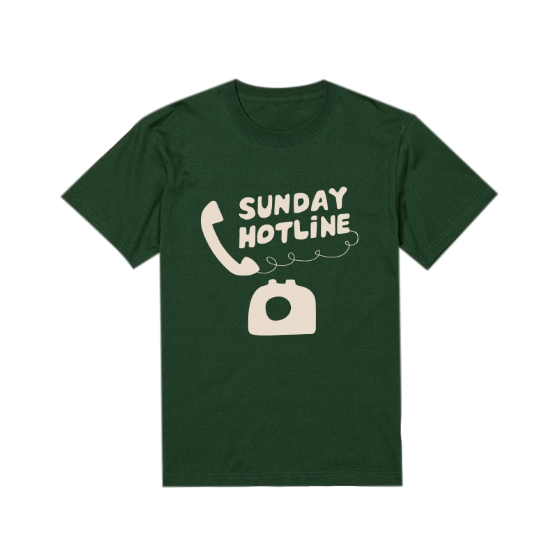 【即納】SUNDAY HOTLINE Tシャツ キッズ こども 70年代 80年代 ヴィンテージデザイン
