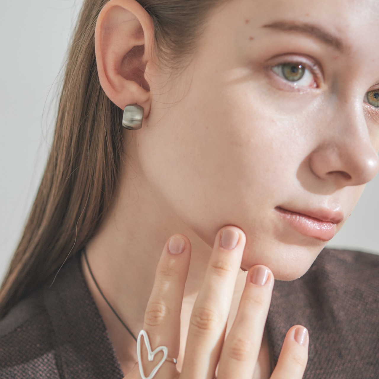 【ピアス ･ イヤリング】stainless brume