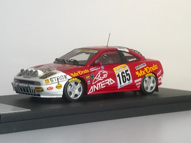 FIAT Coupe Rally di Montecarlo 1995 【1/43】【BBR】