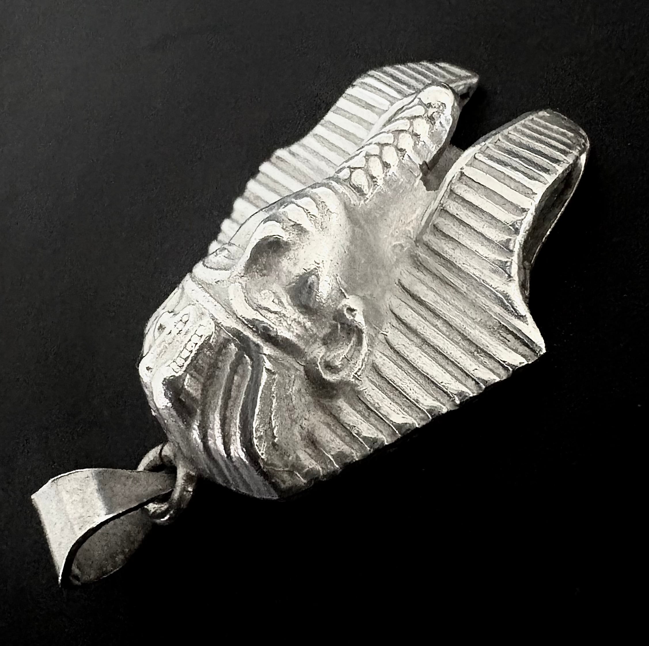 ビンテージ 古代エジプト王 ツタンカーメン ペンダント エジプシャン