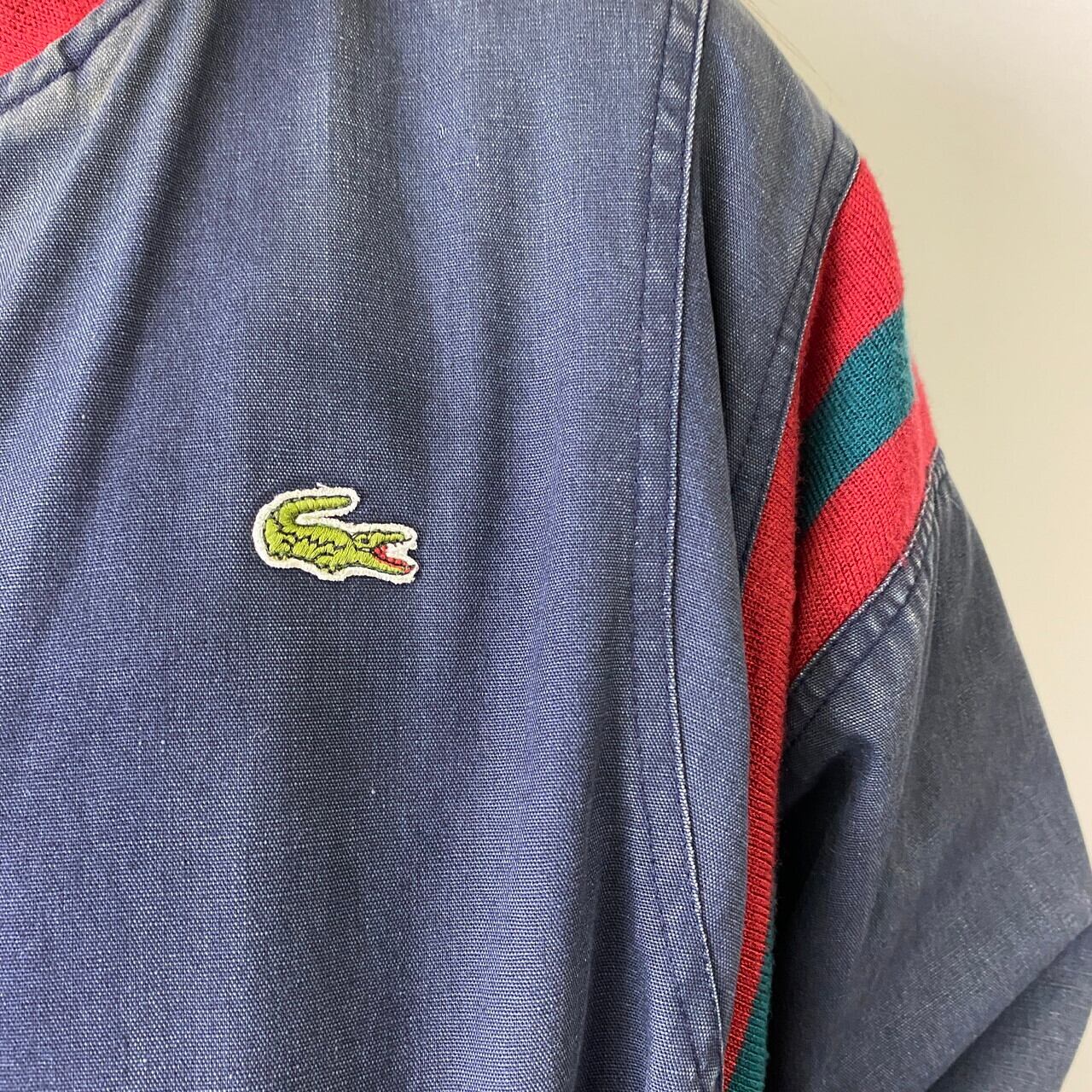 IZOD LACOSTE ラコステ LACOSTE ブルゾン ジャケット 裏地キルティング