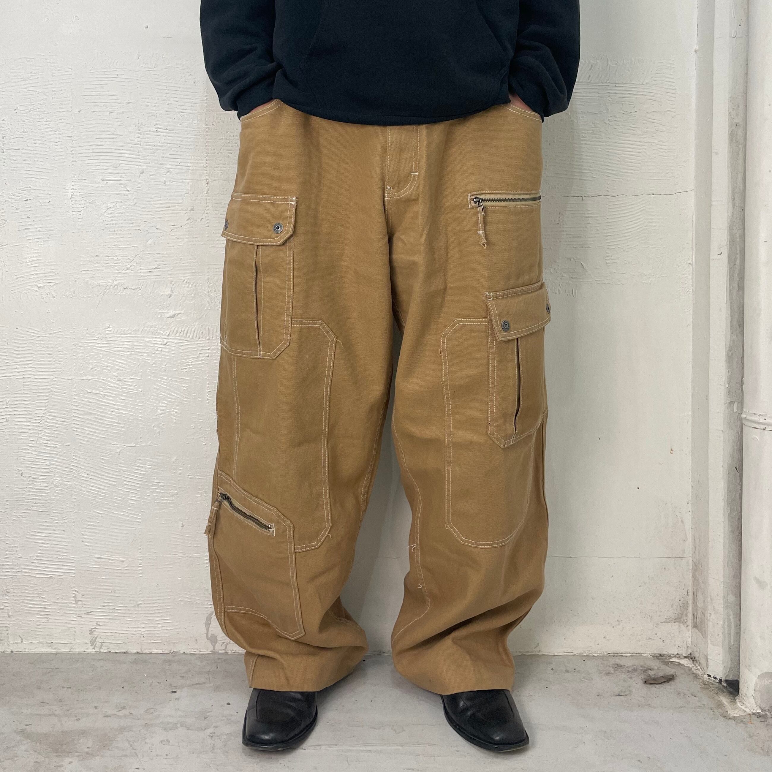 90's GIMMICK BAGGY DENIM