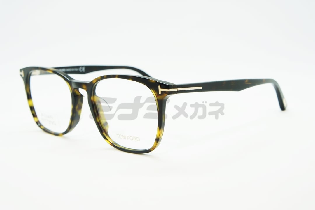 TOM FORD メガネ TF5505-D ウェリントン セルフレーム メンズ