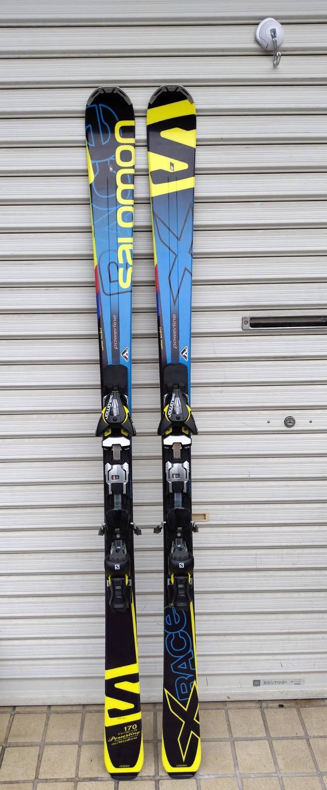 Salomon X-RACE スキー ビンディング付き 165cm R13 Skiing Winter