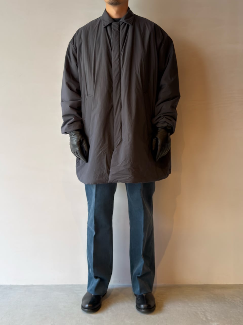 N.HOOLYWOOD BALMACAAN COAT 2252-CO03-003 | HUMAN and THINGS