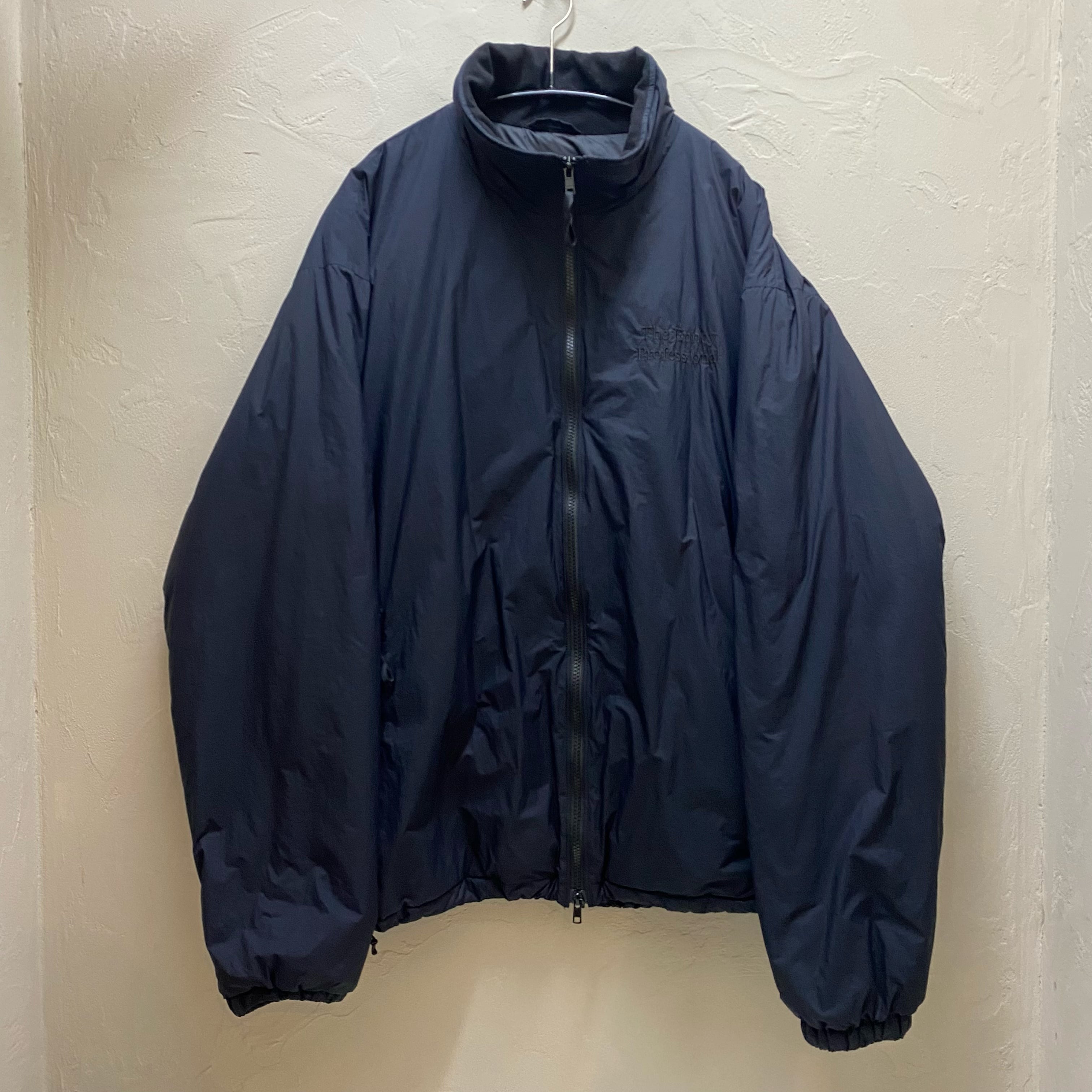 新品 ENNOY NYLON PADDED 素早 PANTS XL 中綿 ネイビー