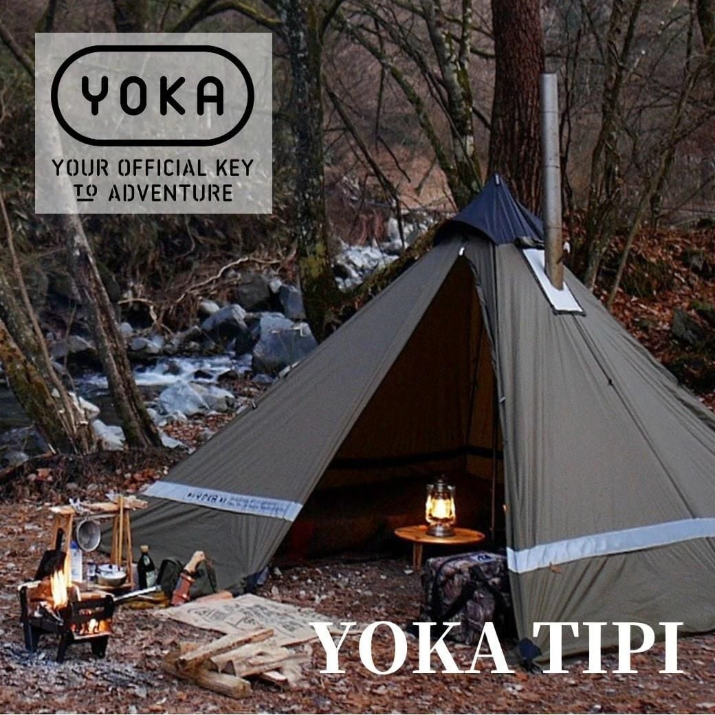 YOKA ヨカ TIPI ティピ ワンポールテント