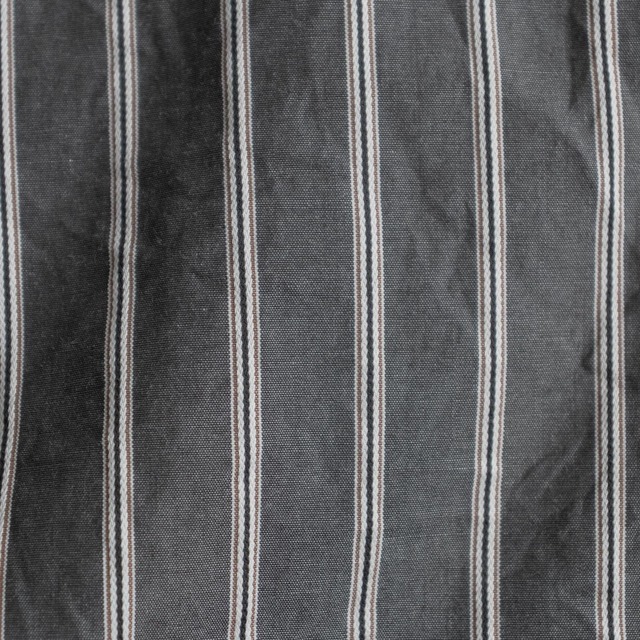 プリット prit 60/2シルケット天竺×80/2サテンストライプ切替5分袖Tシャツ(P92316)全3色【レターパックプラス可】