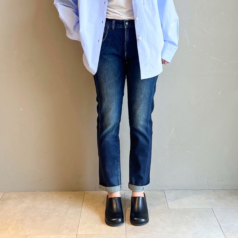 【 ANTGAUGE 】Lilly / ボーイズテーパードデニム