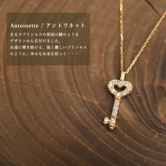 K18ゴールドネックレス 18金 ダイヤモンド CH-TI-653 | ハワイアン ...