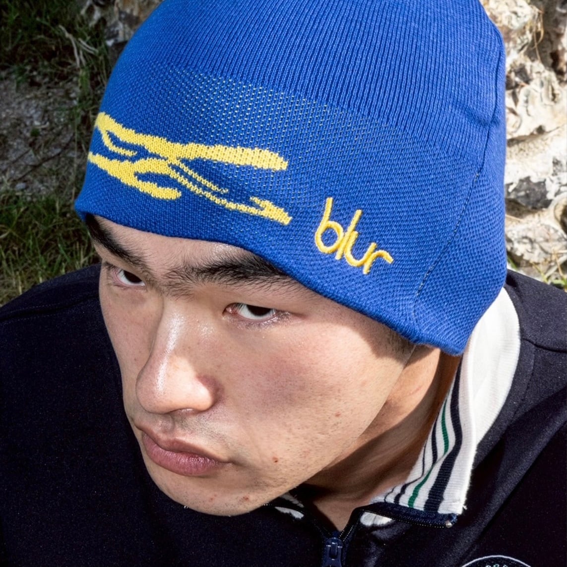 Blur × F-LAGSTUF-F KNIT CAP | HEIGHTS Online Store