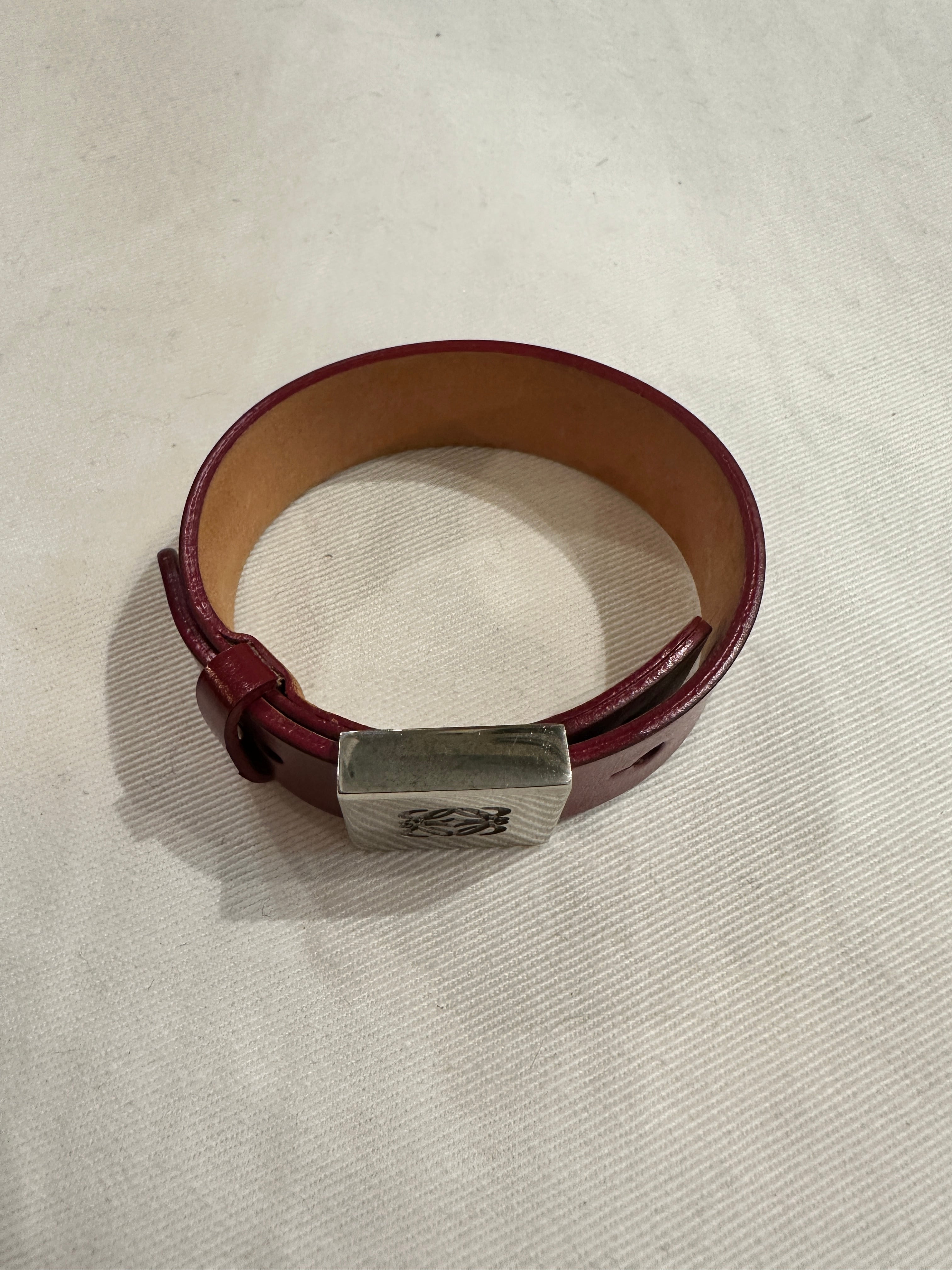 LOEWE ♡ Vintage ♡ anagram bracelet