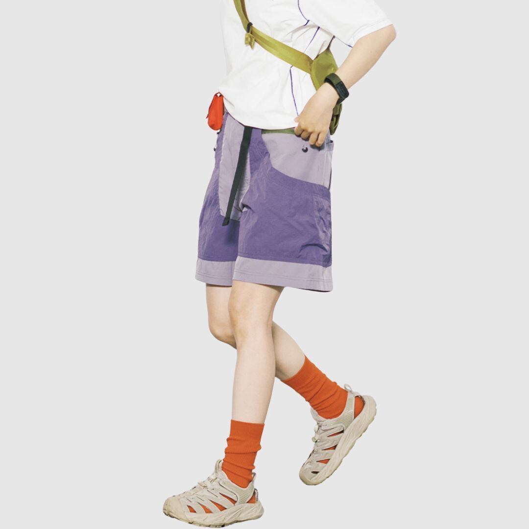 カジュアルハーフパンツ H2529