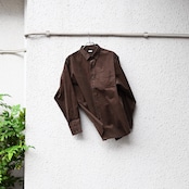 THE DAY / ORGANIC COTTON CORDUROY SHIRT