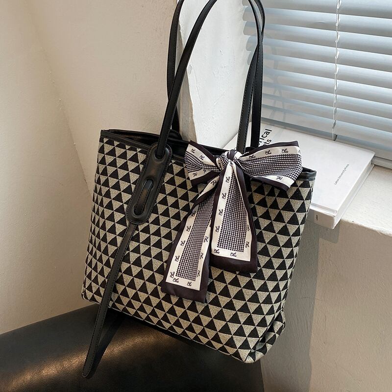 ショルダーバッグスタイル トートバッグ ハンドバッグ 手作りハンドバック35236318466