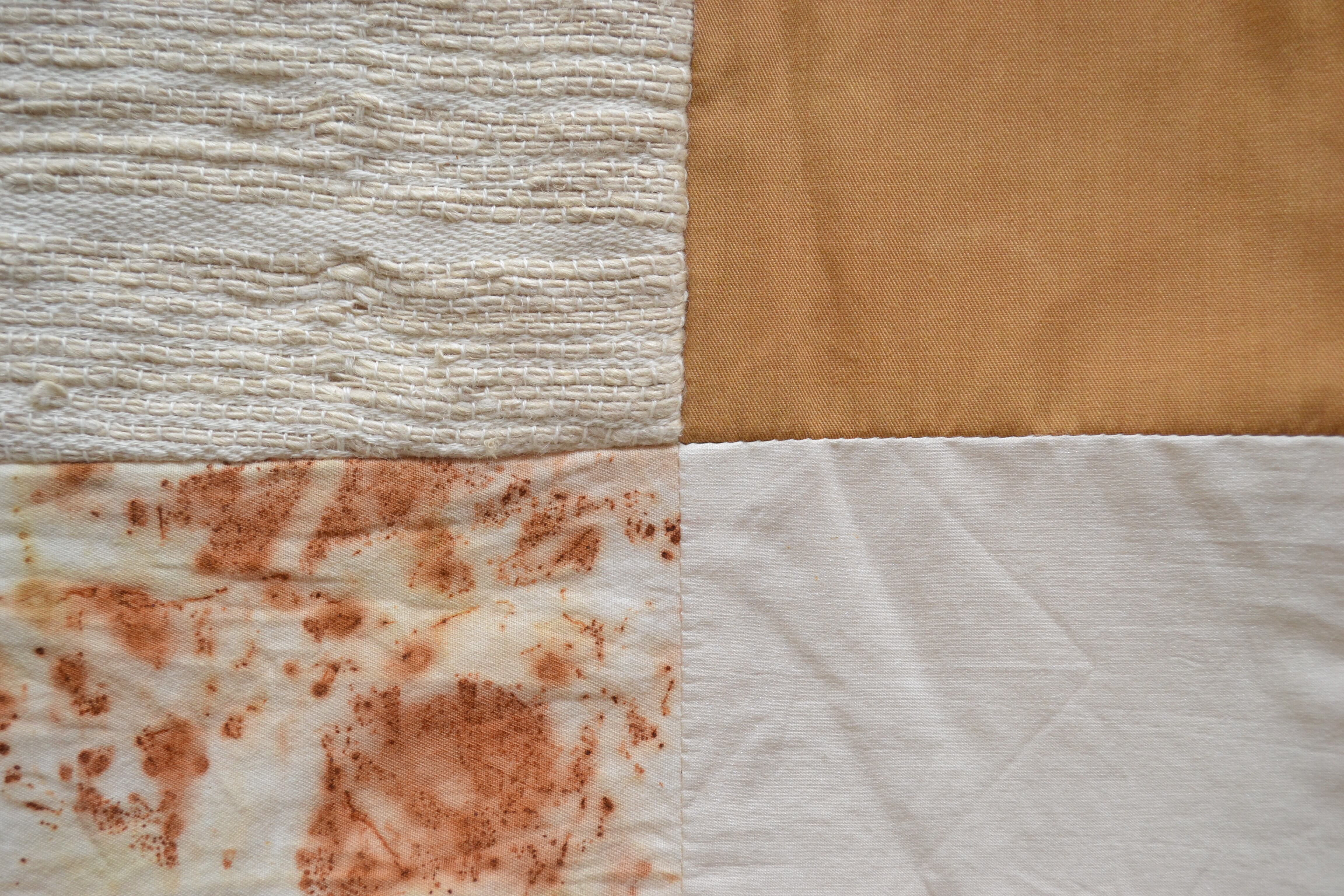 パッチワークのかばん　o-0347