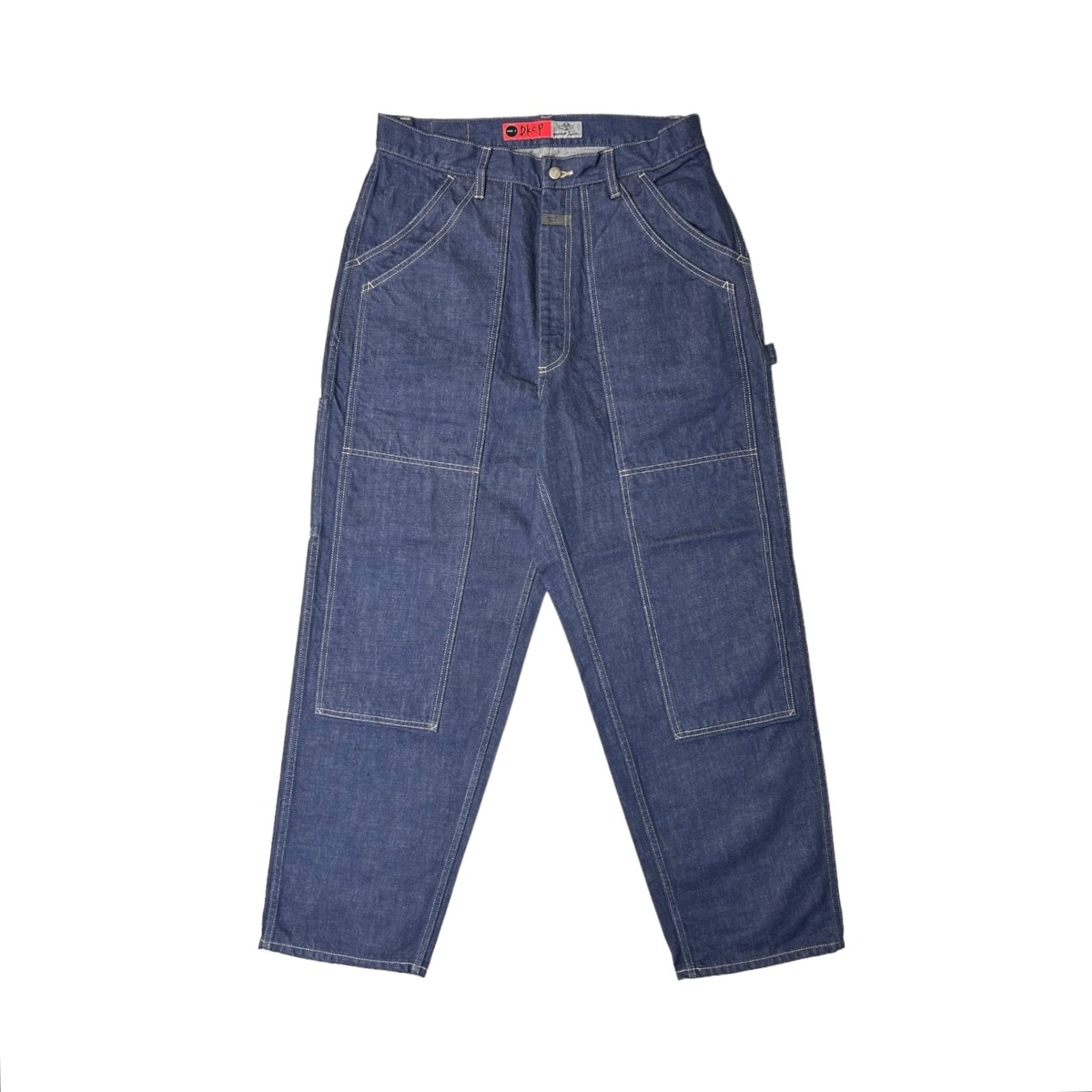 050403○ gourmet jeans TYPE-2 むずかしい SNAP BUSH