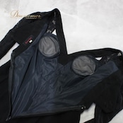 社交ダンス 衣装 スタンダード ドレス ワンピース レッスンウェア パーティドレス フォーマル 黒 Scarlet スカーレット 長袖 ブラック系 レース アーバンブラック 繊細 花柄 洗練 クラシック シック フォーマルウェア ダンスドレス カスタマイズ可能 Mサイズ レディース ベルベット ストレッチ 発表会 レディースファッション 体型カバー ゴージャス