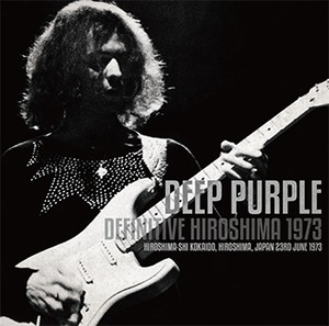 NEW DEEP PURPLE DEFINITIVE HIROSHIMA 1973　 2CDR Free Shipping Japan Tour