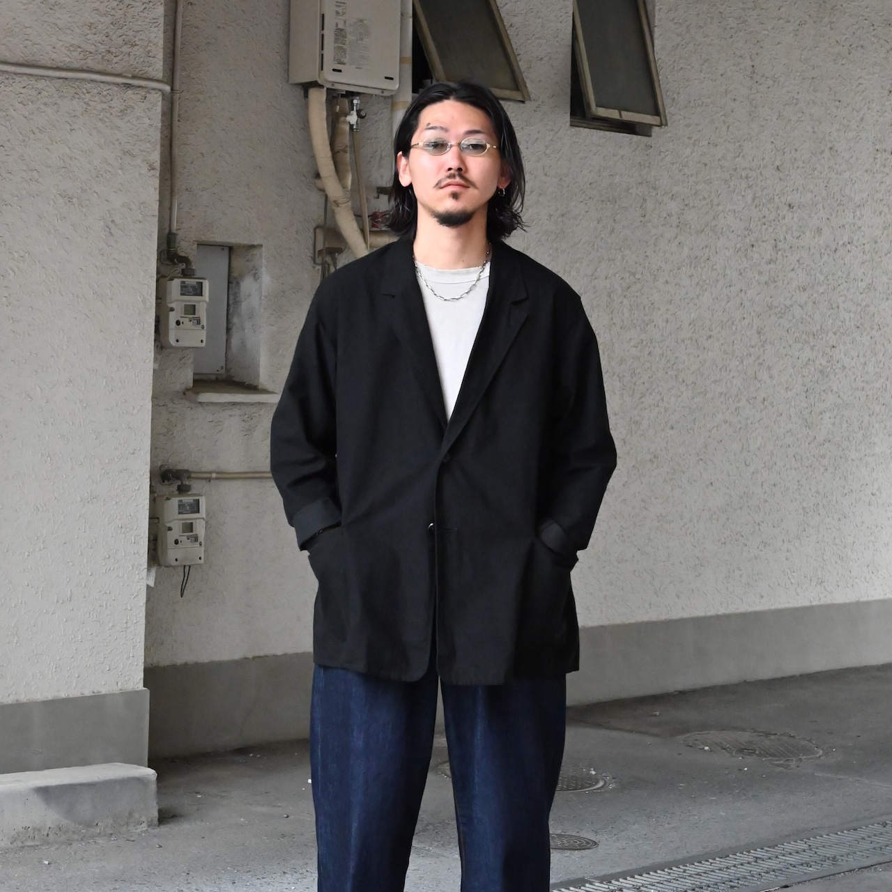 THE DAY / BRUSHED COTTON JACKET