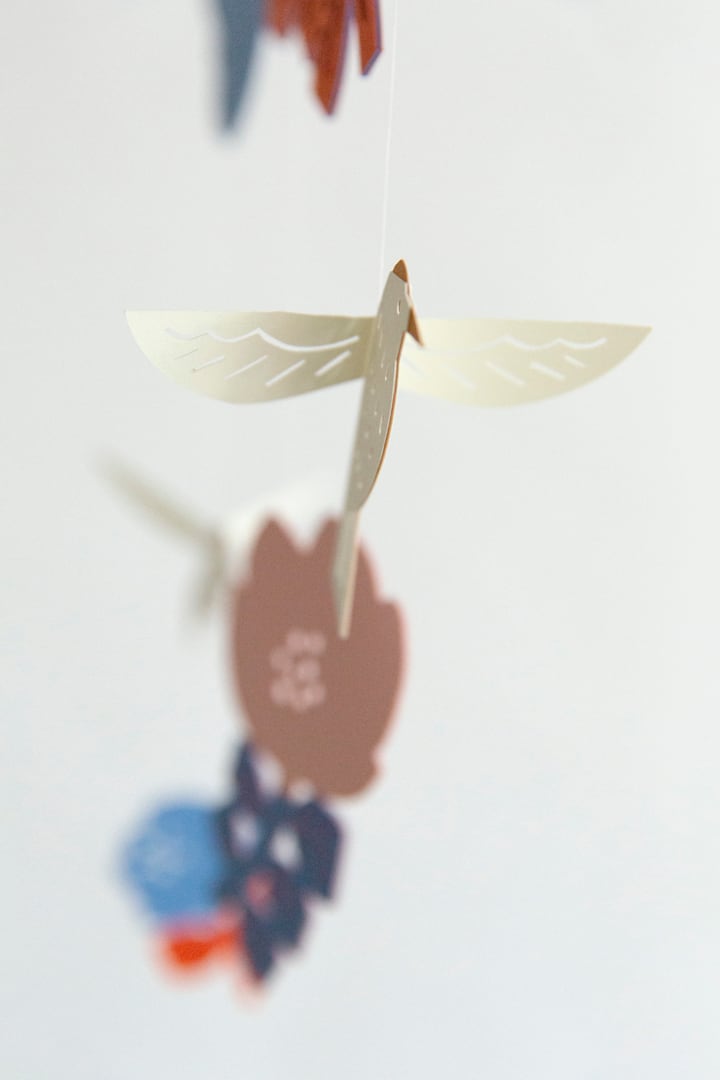 モビール【花とハチドリーHummingbirdー】 | 日本生まれのモビール