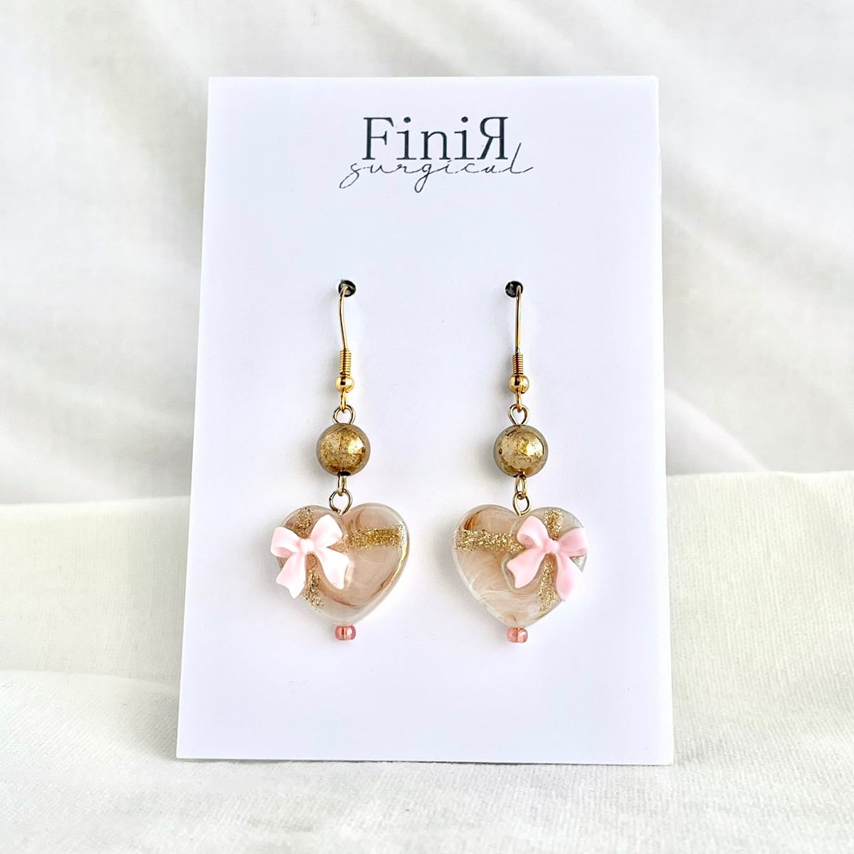 あいあいわーく | ハンドメイド ピアス イヤリング ニット レザークラフト